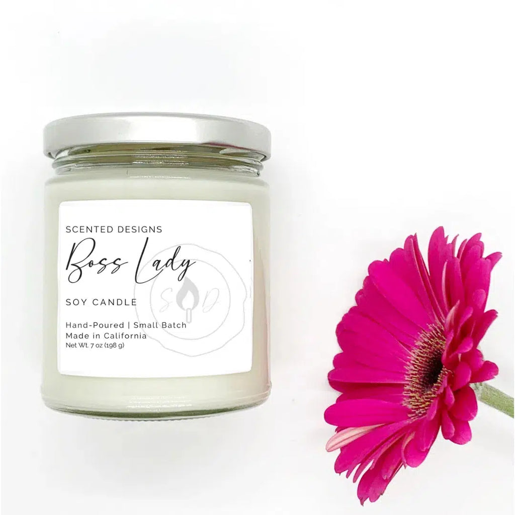 Girl Boss | Boss Lady Soy Candle - Choose Scent