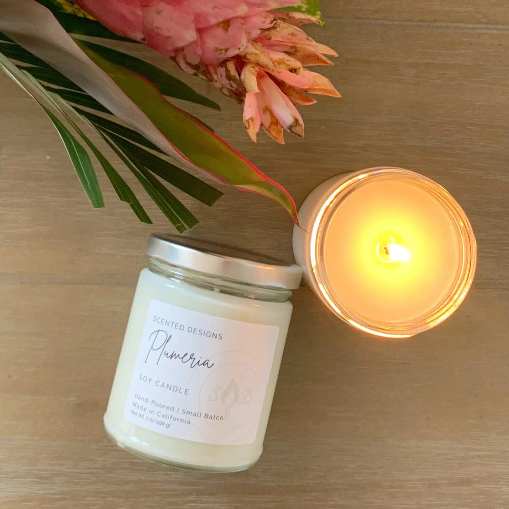 Plumeria Soy Candle