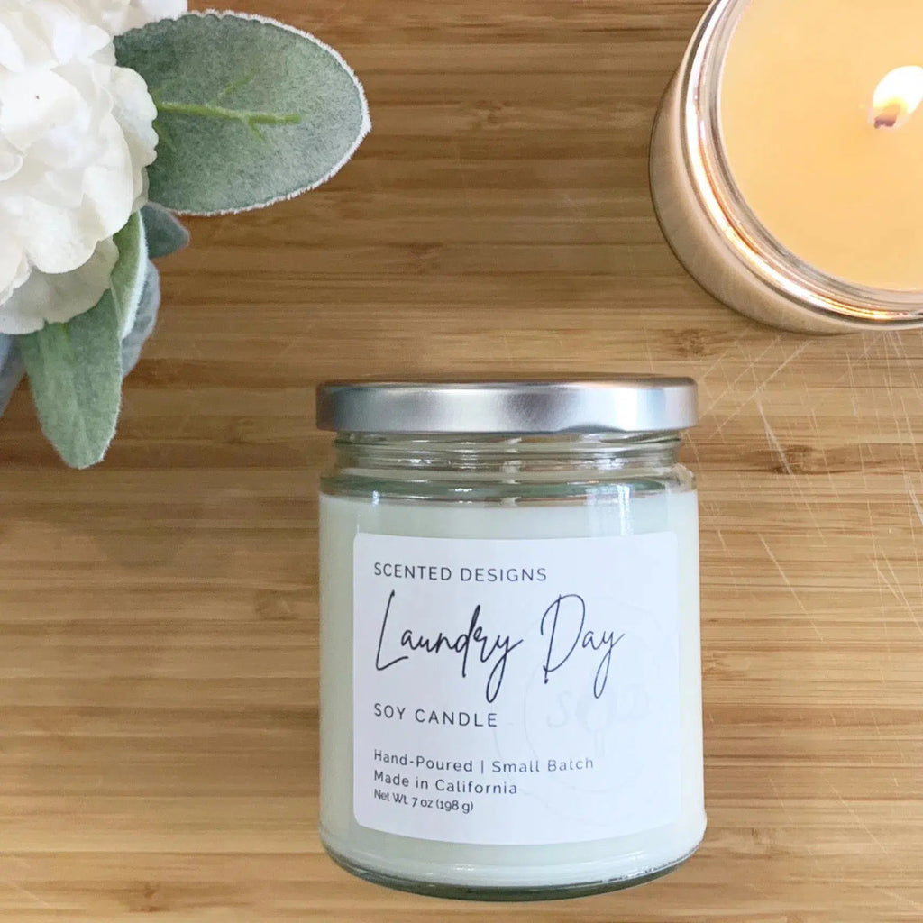 Laundry Day Soy Candle