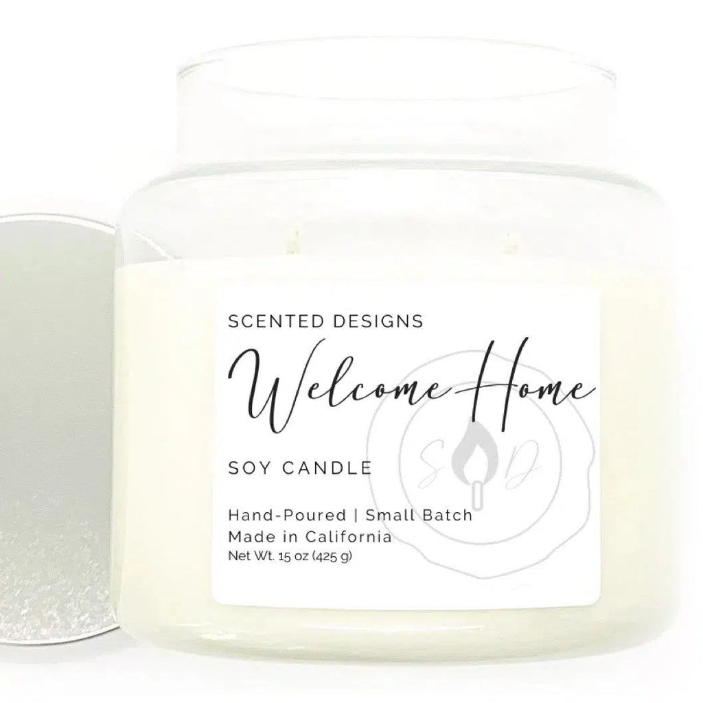 Welcome Home Soy Candle - Housewarming Gift