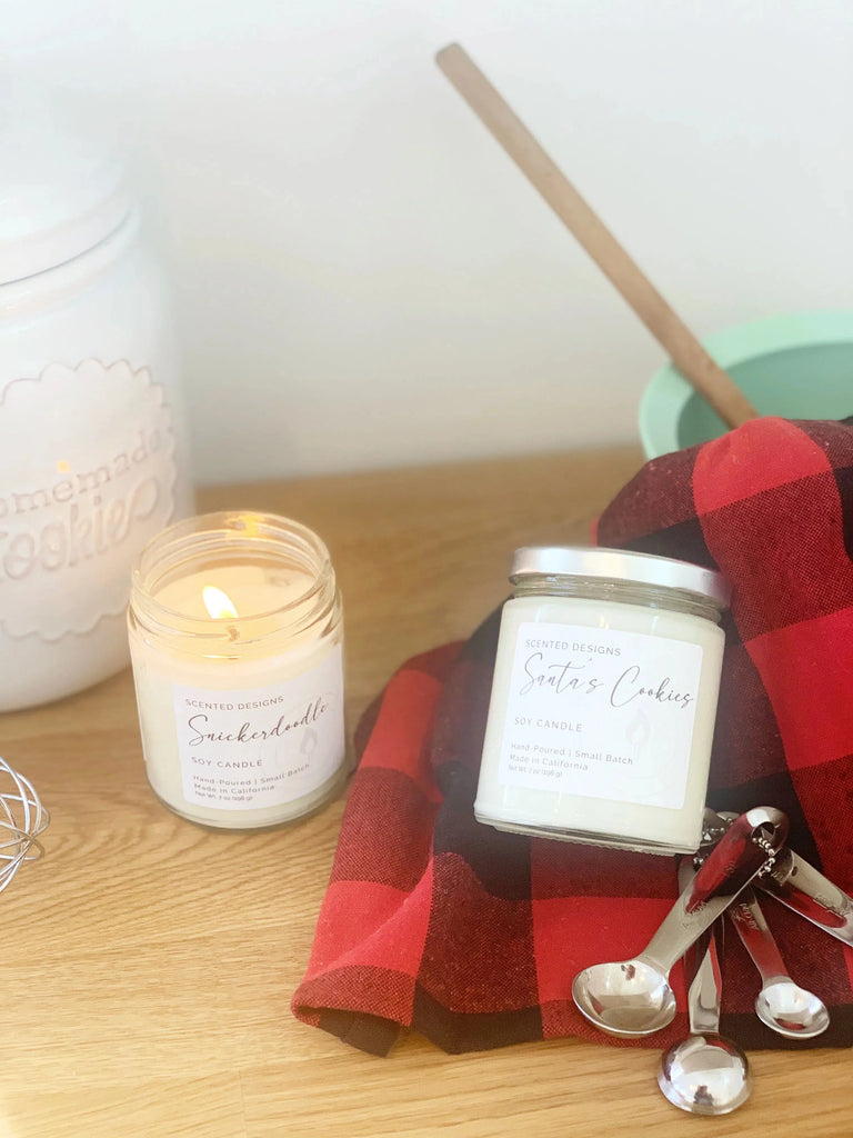 Santa's Cookies Soy Candle