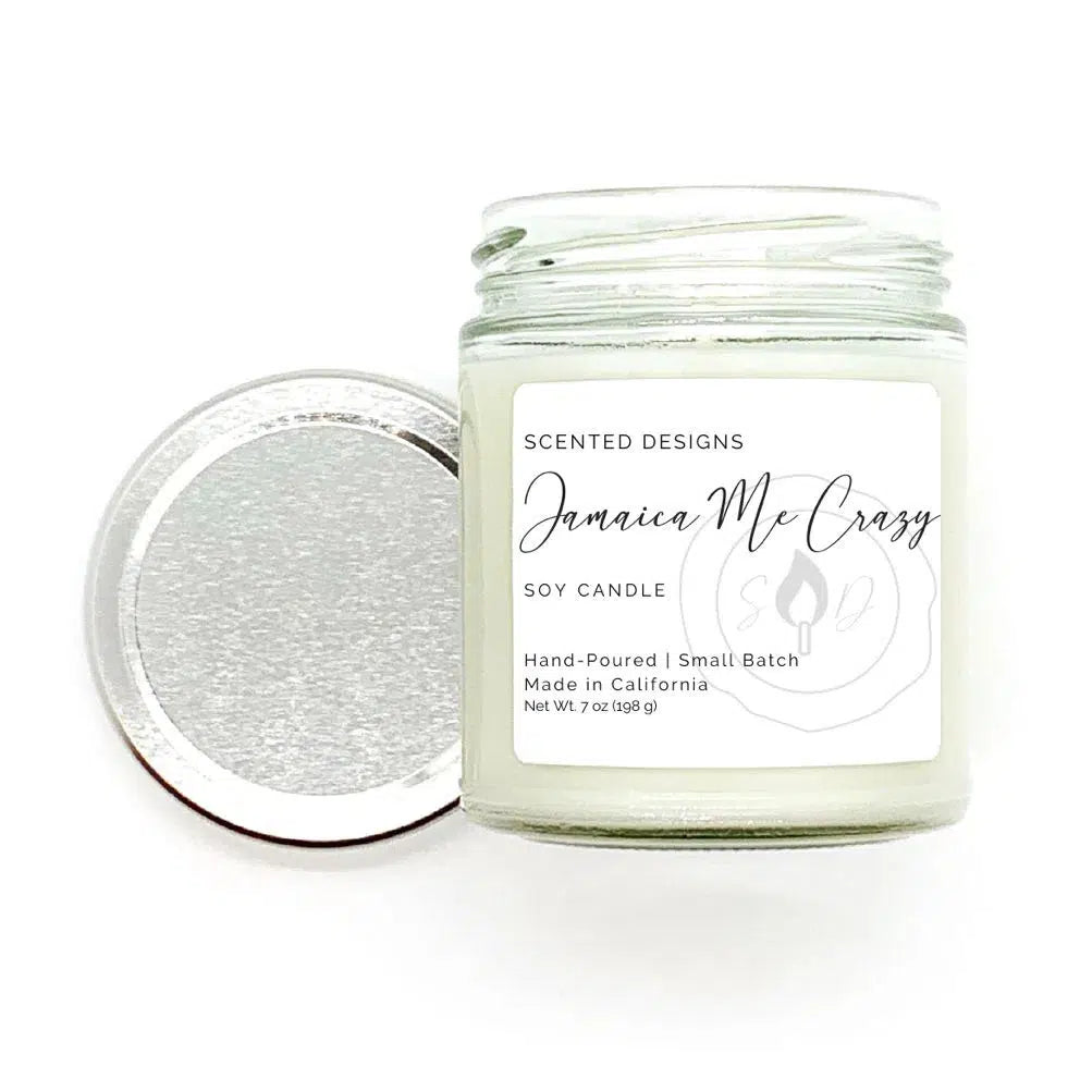 Jamaica Me Crazy Soy Candle