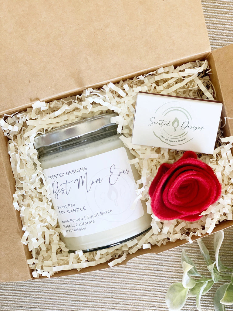 3 Candle Gift Sets for Mothers Day