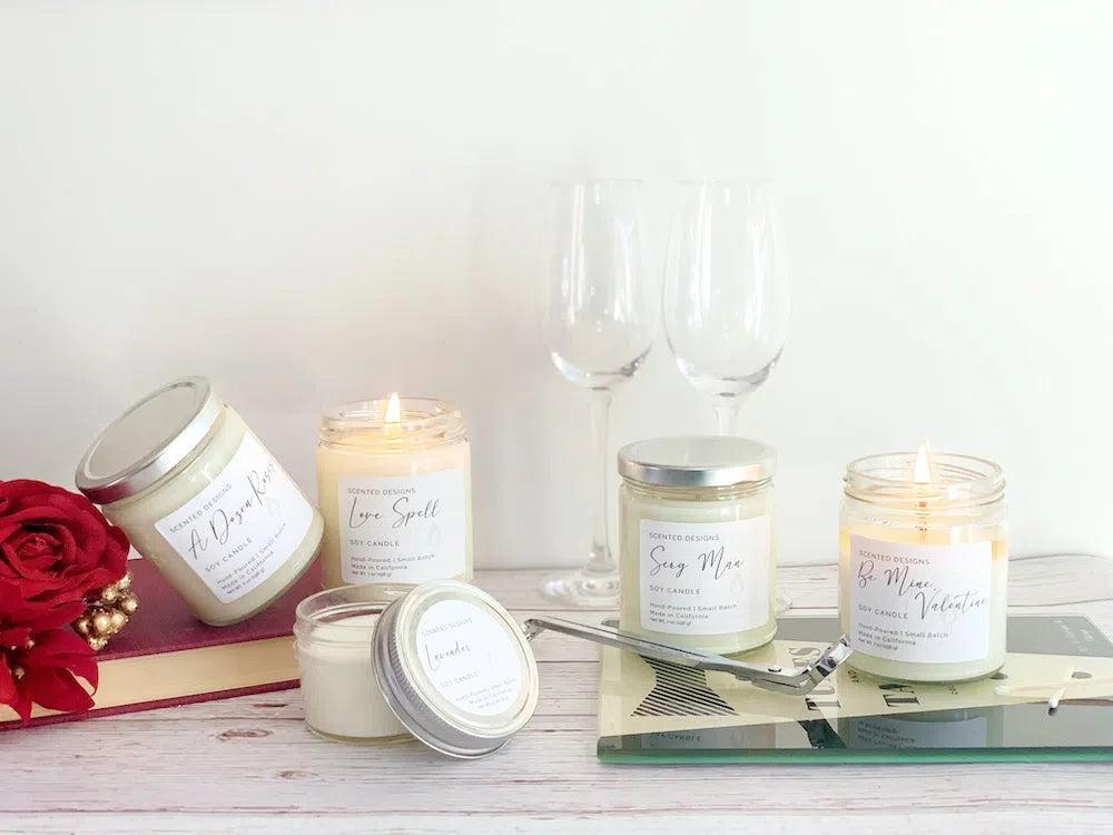 5 Romantic Candles for Valentine's Day