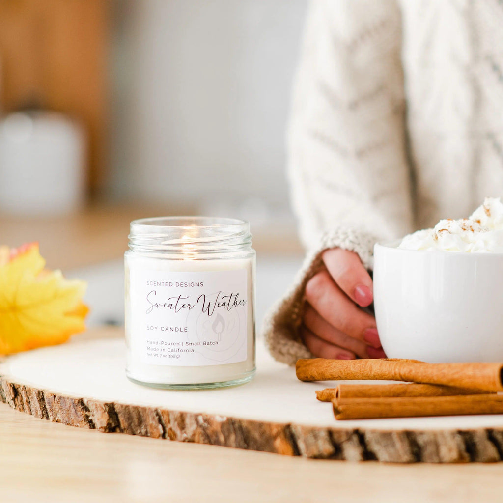 Embrace the Cozy Vibes: Discover the Best Fall Scented Candles for a Warm and Inviting Home