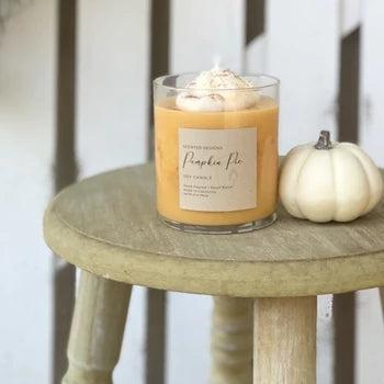 Did Someone Say Pumpkin Candle?