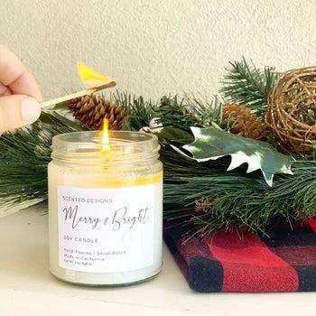 3 Best Xmas Candle Scents