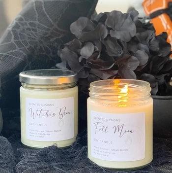 Halloween Scented Candles to make your October Spooktacular