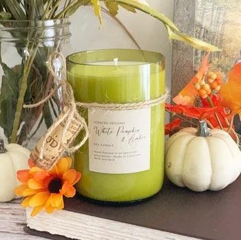 Candles that Smell Like the Holidays - Sunset Magazine