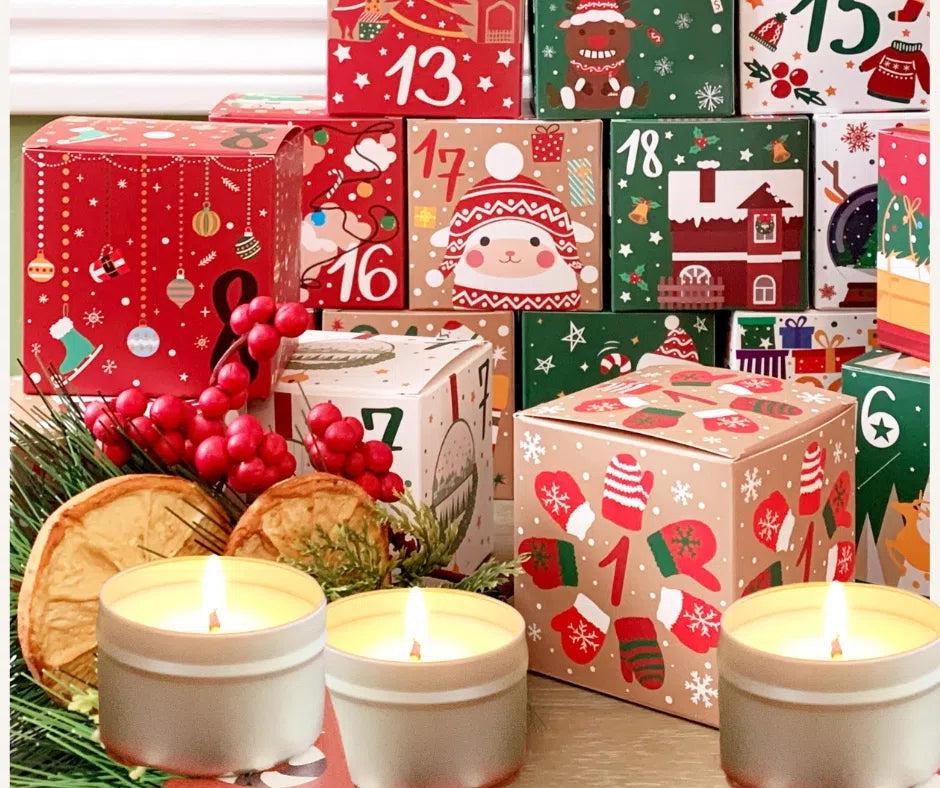 Holiday Gifting Made Easy: Why Our Candle Advent Calendar is the Perfect Present