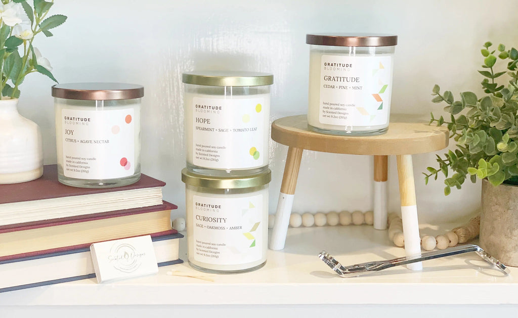 Gifting with Gratitude: Candle Gift Sets for Mindfulness