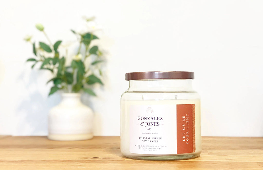 Why Branded Candles are the Perfect Corporate Gift