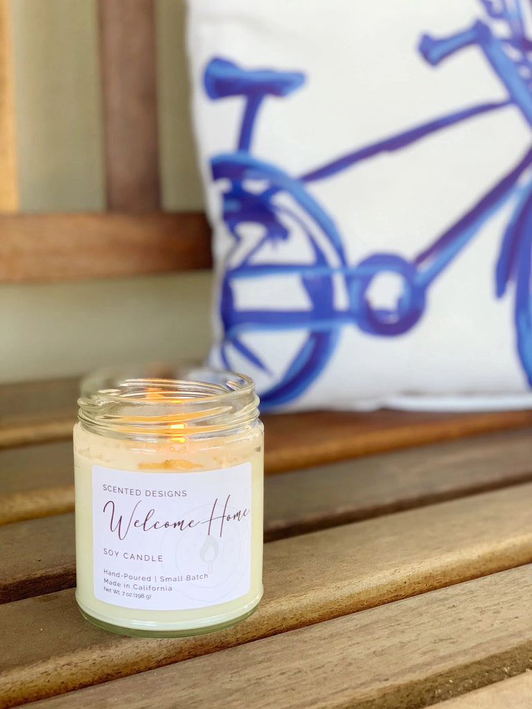 Welcome Home Soy Candle - Housewarming Gift