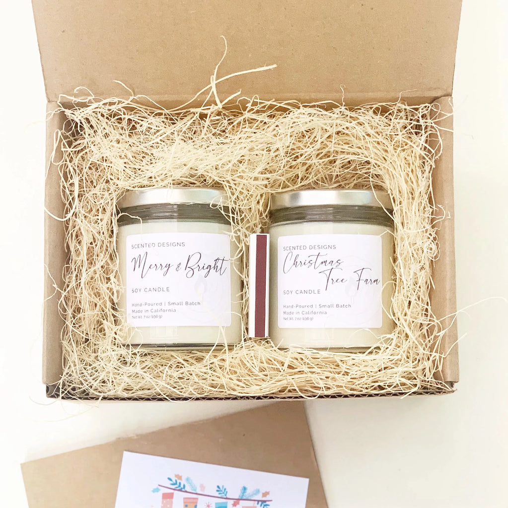 Scented Candles Gift Set - Create Your Own