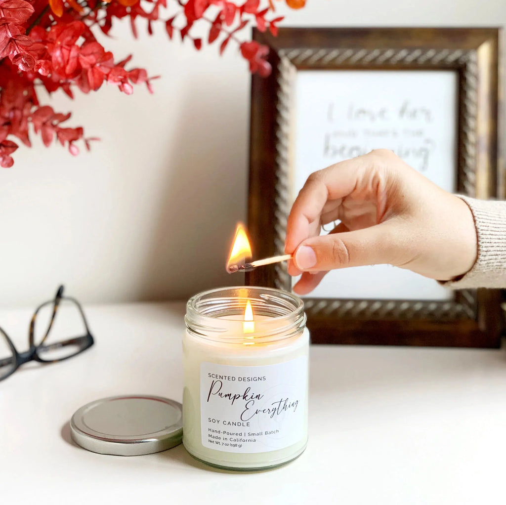 Pumpkin Everything Soy Candle | Signature Jar
