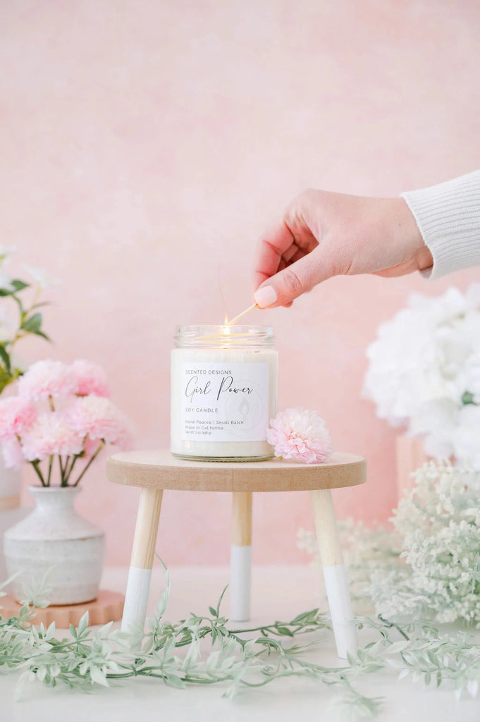 Girl Power Soy Candle - Choose Scent