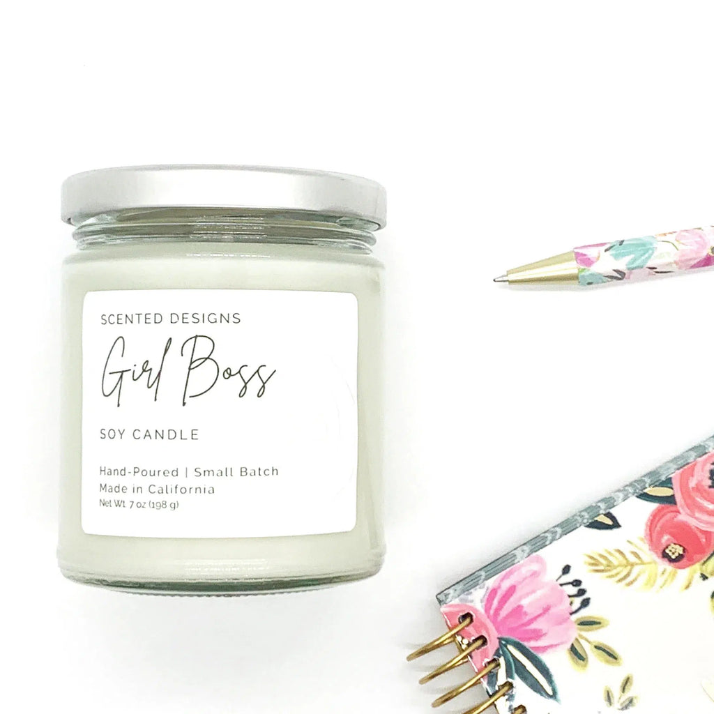 Girl Boss | Boss Lady Soy Candle - Choose Scent