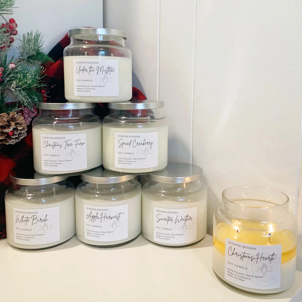 Spiced Cranberry Apothecary Jar Candle