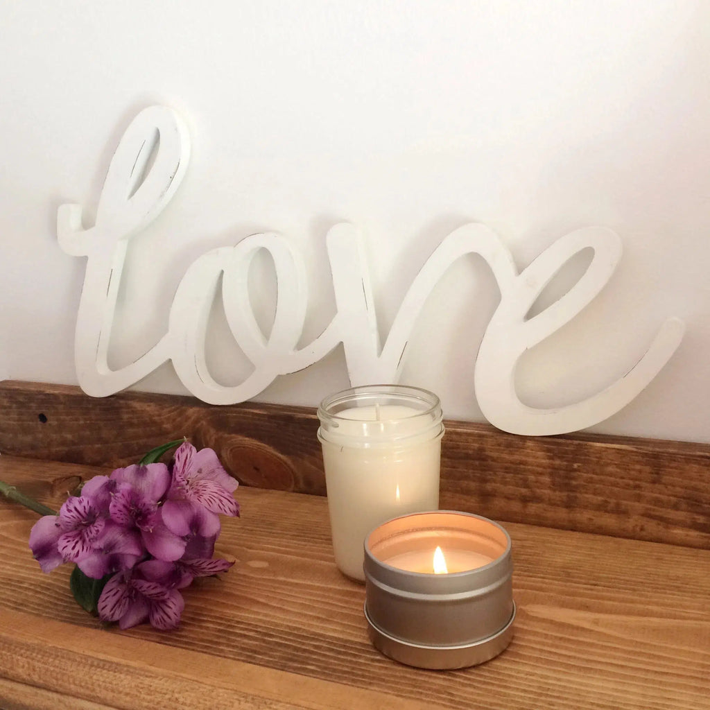 Love Spell Soy Candle | Travel Tin