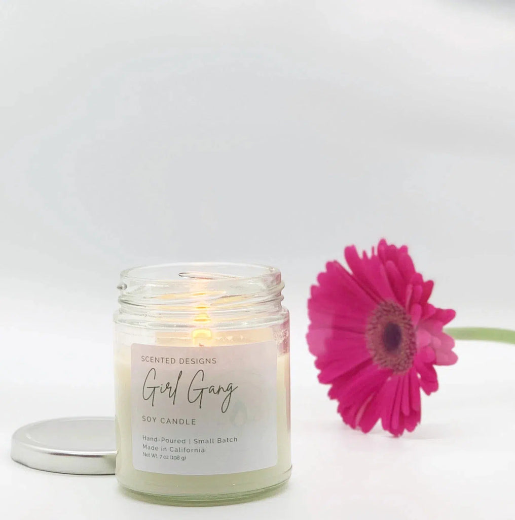 Girl Gang Soy Candle - Choose Scent