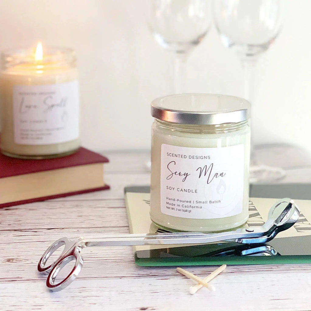 Sexy Man Soy Candle