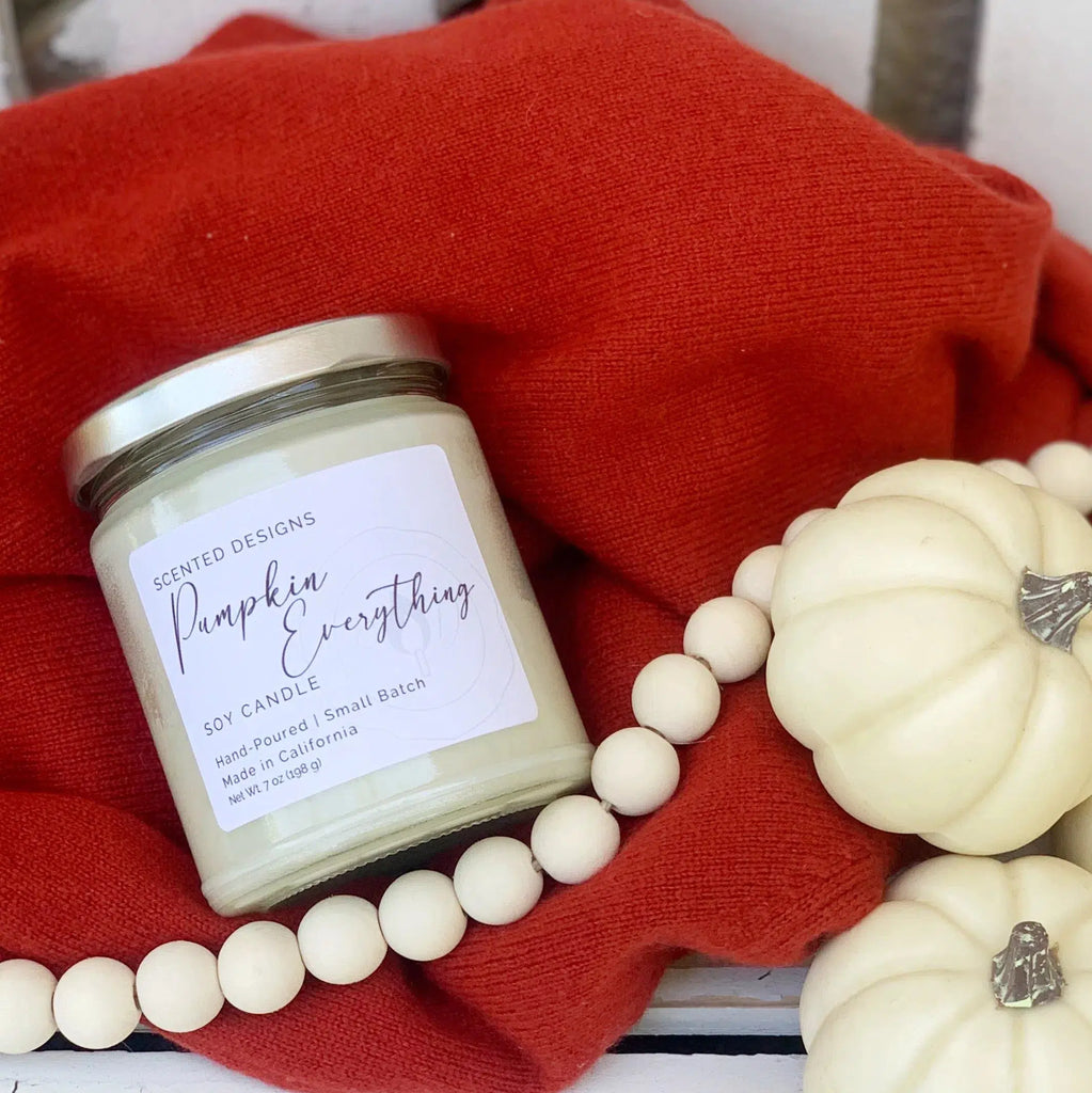 Pumpkin Everything Soy Candle | Signature Jar
