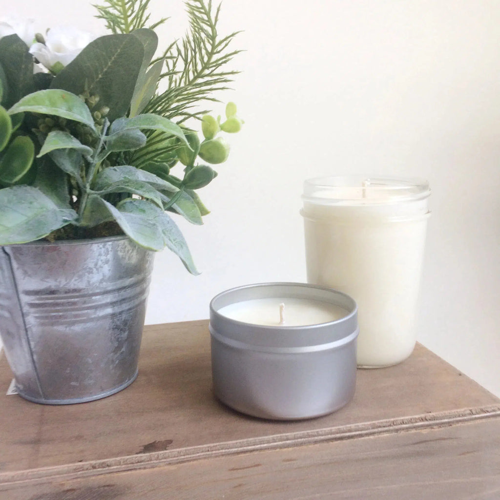 Gardenia Soy Candle | Travel Tin