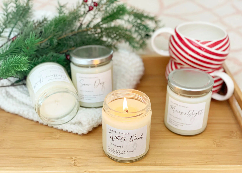 Merry & Bright Soy Candle | Signature Jar