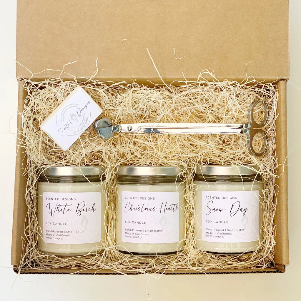 Scented Candles Gift Set - Create Your Own
