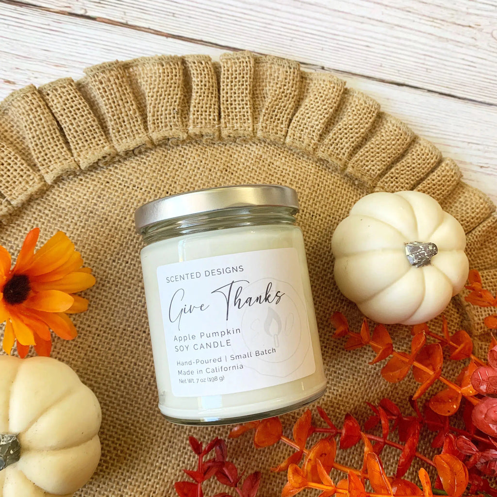 Give Thanks Soy Candle | Signature Jar