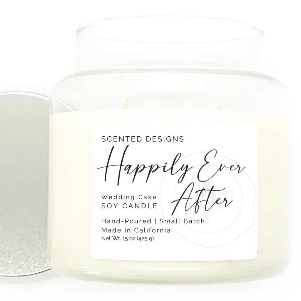 Happily Ever After Soy Candle - Choose a Scent