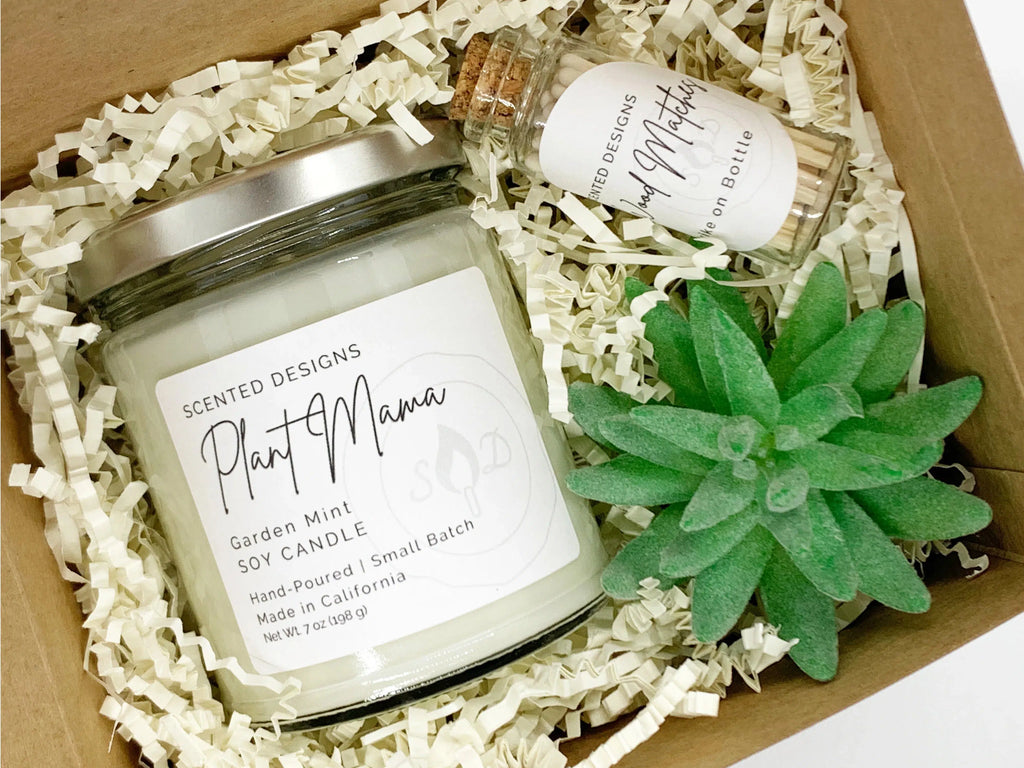 Plant Mama Candle Gift Box