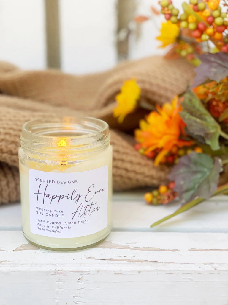 Happily Ever After Soy Candle - Choose a Scent