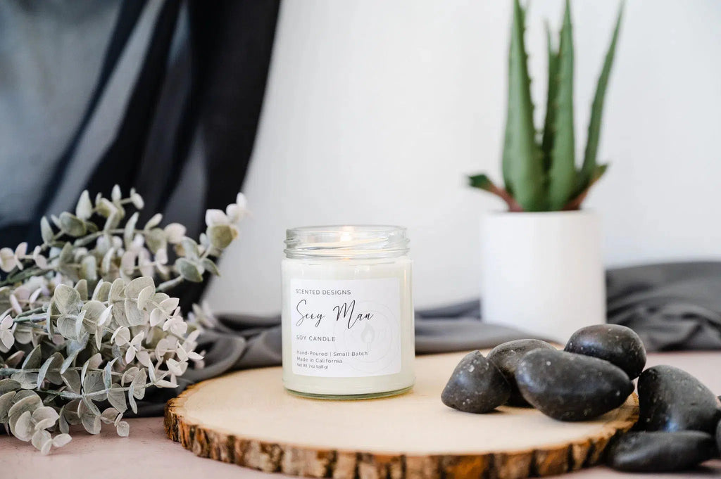 Sexy Man Soy Candle
