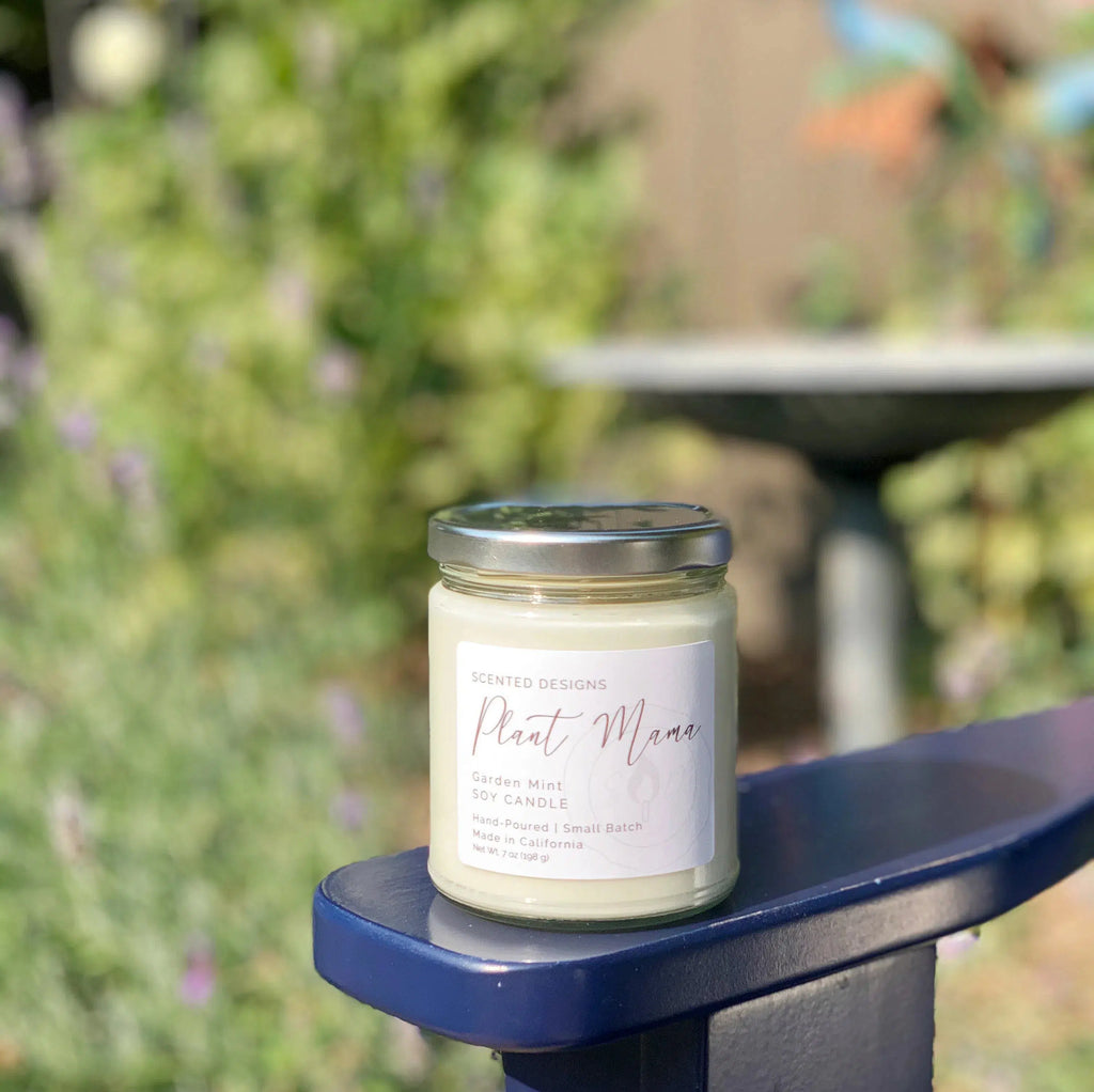 Plant Mama Soy Candle - Choose Scent