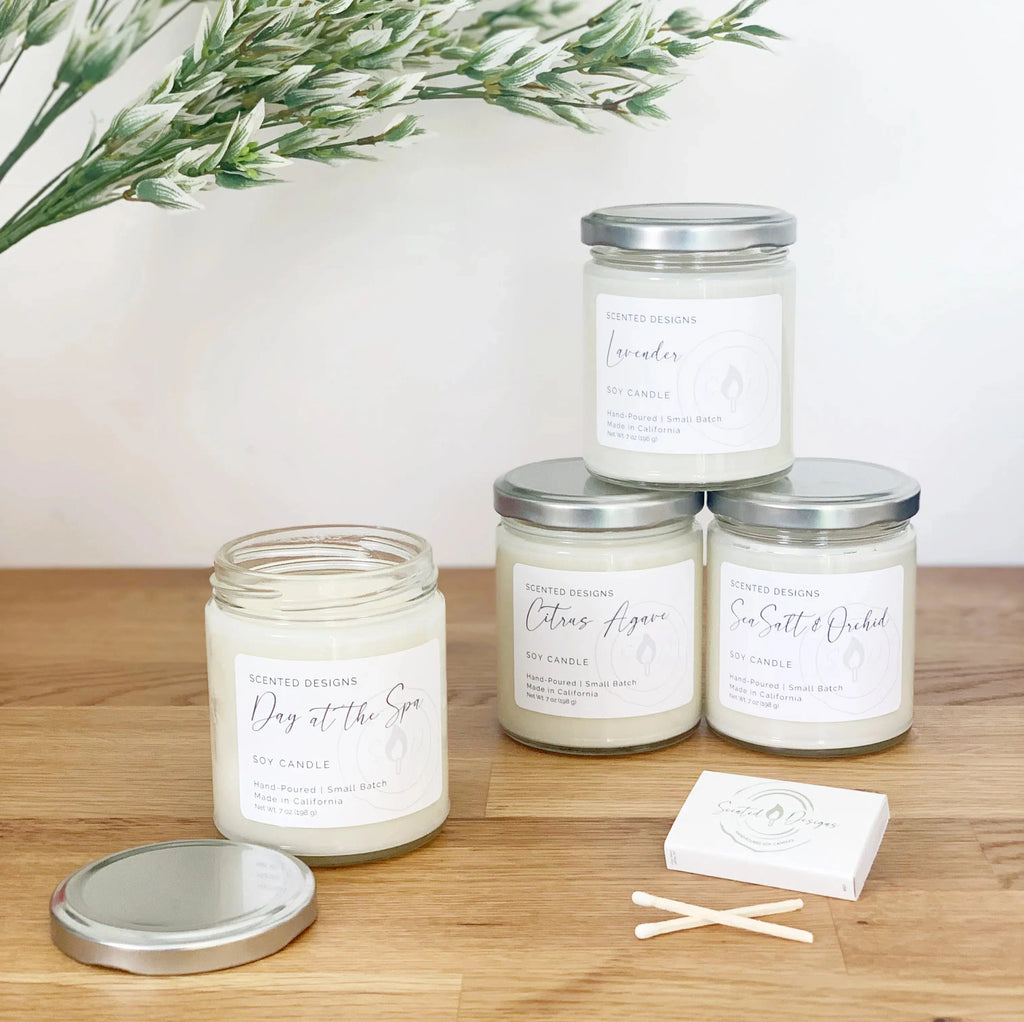 Our BestSelling Candles Scented Designs Candle Co. Scented Designs Candle Company