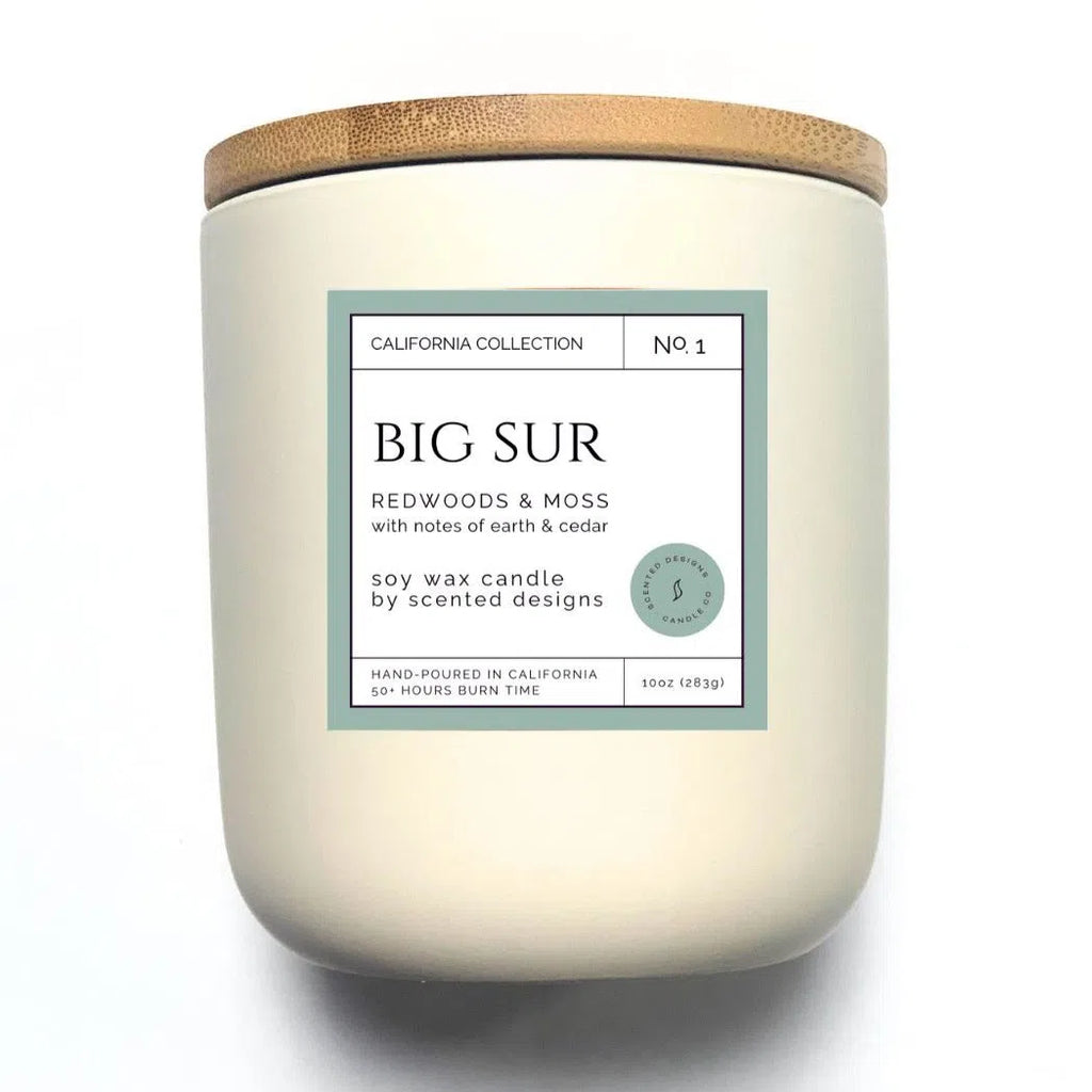 Big Sur soy candle - California Collection