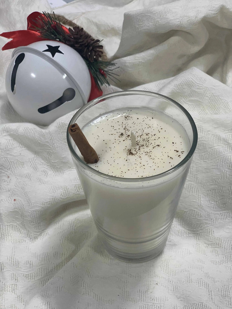 Christmas Soy Candle - Eggnog | Holiday Cheer