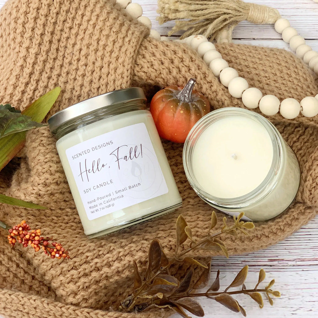 Fall Candle Set - Choose 4 Scents!