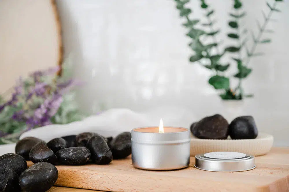 Lavender Soy Candle | Travel Tin
