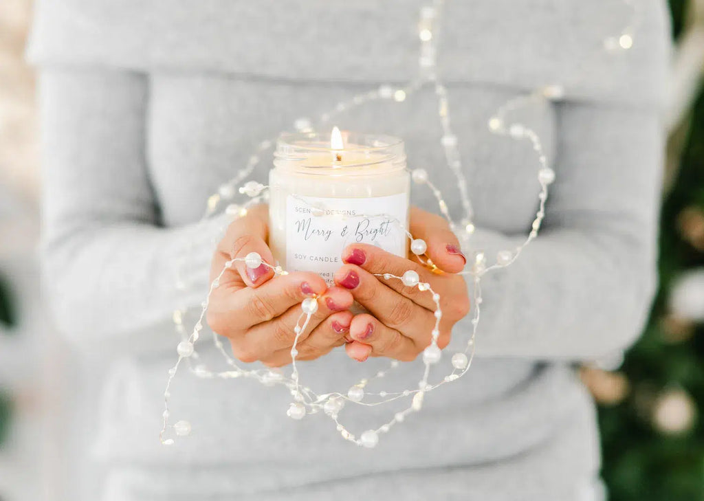 Merry & Bright Soy Candle | Signature Jar