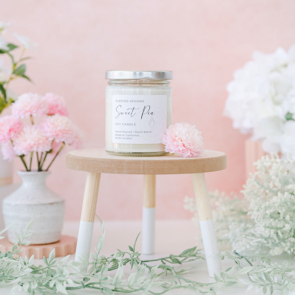 spring scented candles