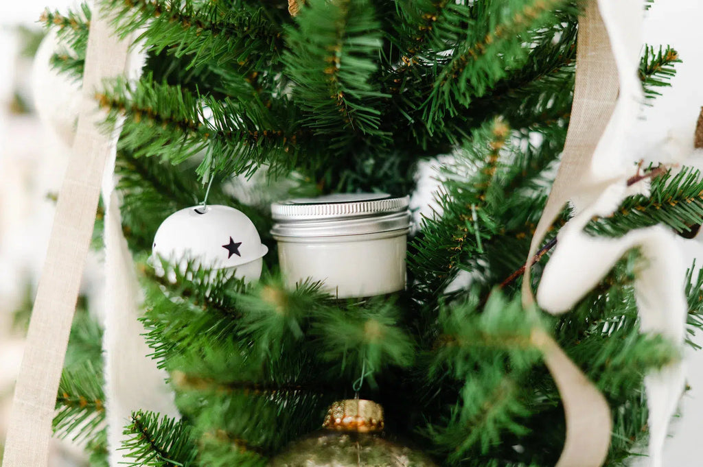 Mini Mason Jar Candle - Holiday Scents