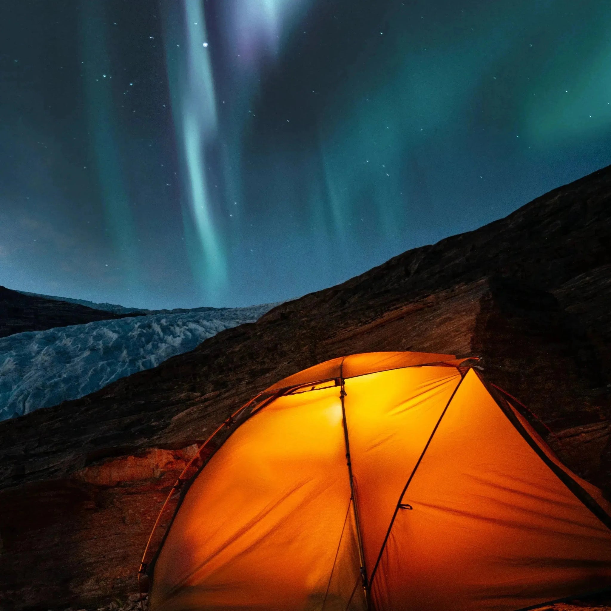 tent candle Nordic Night | Winter Scented Candle | California
