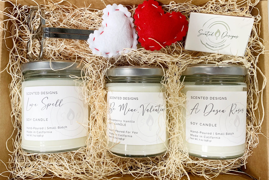 Scented Candles Gift Set - Create Your Own-Scented Designs Candle Company