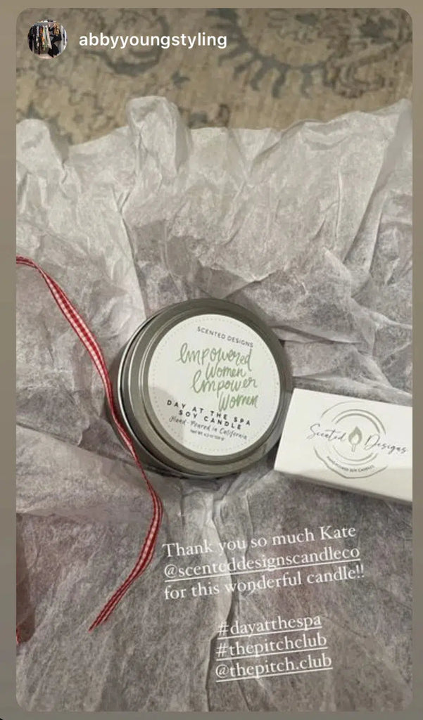 Empowering Women Soy Candle Set | Womens Month Limited Edition Candle