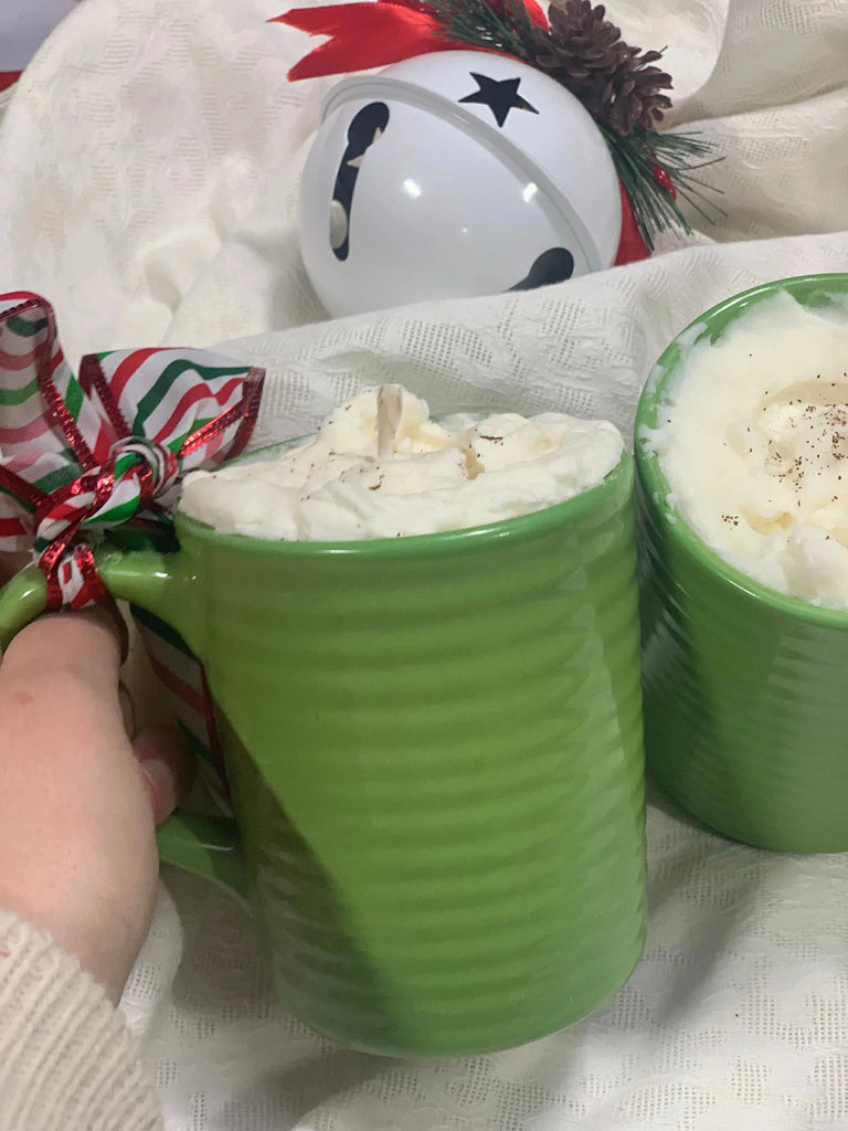 Gingerbread Latte Soy Candle - New Mug Designs!