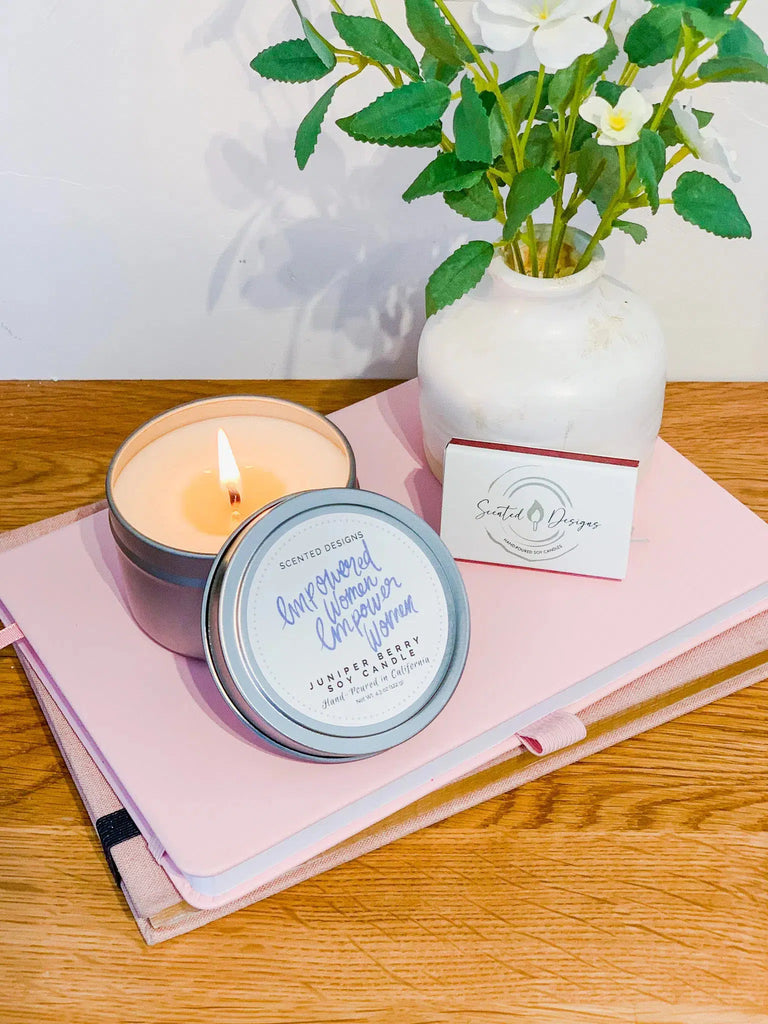 Empowering Women Soy Candle Set | Womens Month Limited Edition Candle