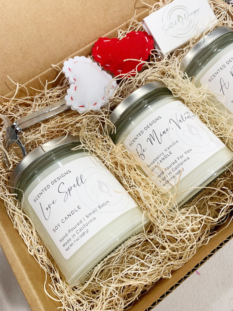 Scented Candles Gift Set - Create Your Own-Scented Designs Candle Company